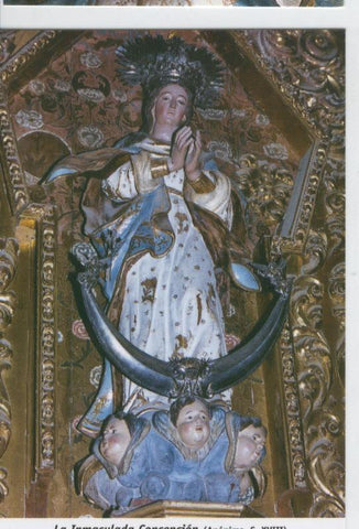 Postal Virgenes 957 : La Inmaculada Concepcion