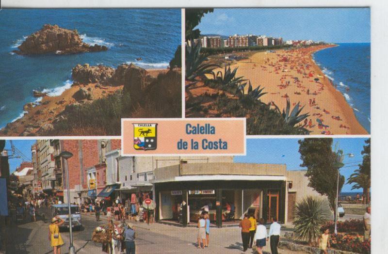 Postal 07696 : Calleta , vistas varias