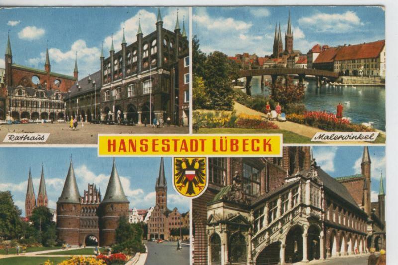 Postal 08096 : Hansestadt Lubeck