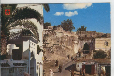 Postal 008420: Entrada a la alcazaba de Tanger