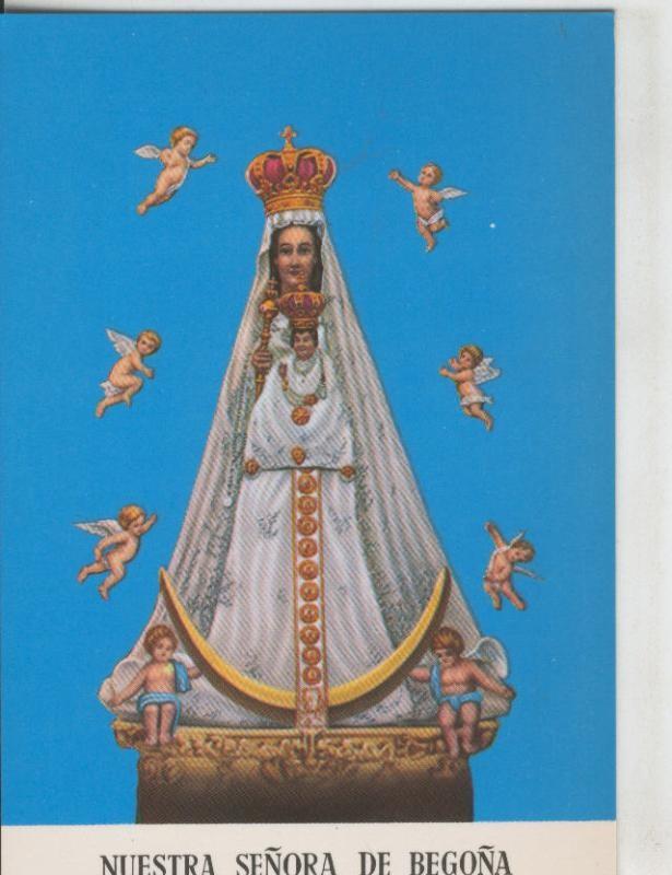 Postal 008805: Virgen Ntra Sra de Begoña