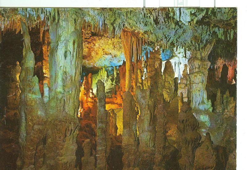 Postal 006444 : Cueva dels Hams: Palacio Imperial, Mallorca