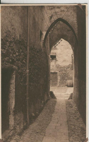 Postal 010166: Tarragona: calle tipica
