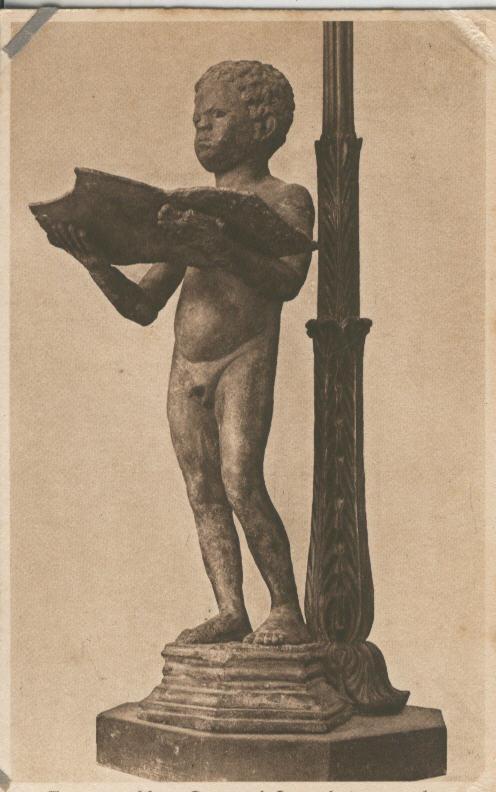 Postal 010180: Tarragona: Lampadari roma en bronce en el museo provincial