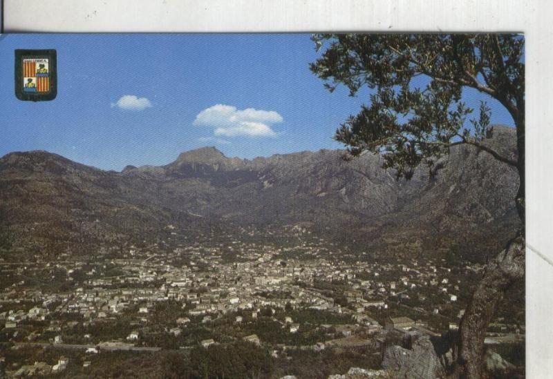 Postal 004431 : Mallorca: Soller: vista general