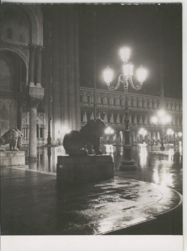 Postal 008925: Venezia, Scorcio