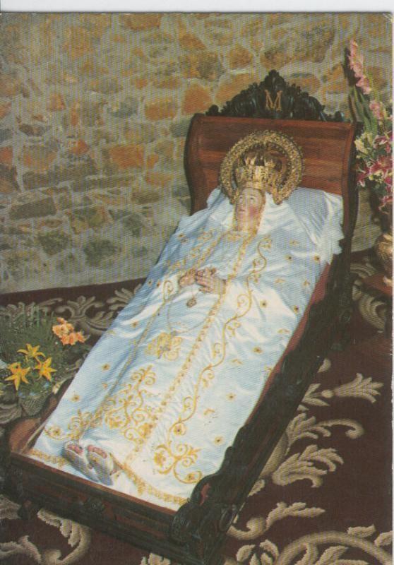 Postal Virgenes 1025 : Virgen de la Cama