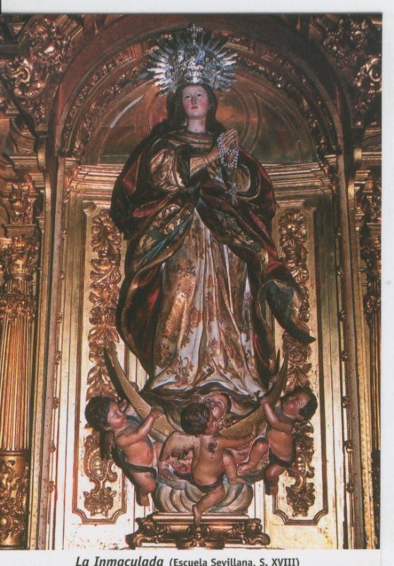 Postal Virgenes 994 : La Inmaculada