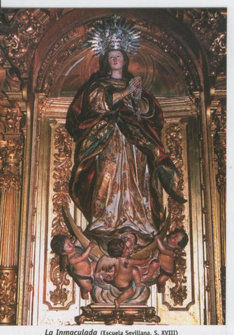 Postal Virgenes 994 : La Inmaculada
