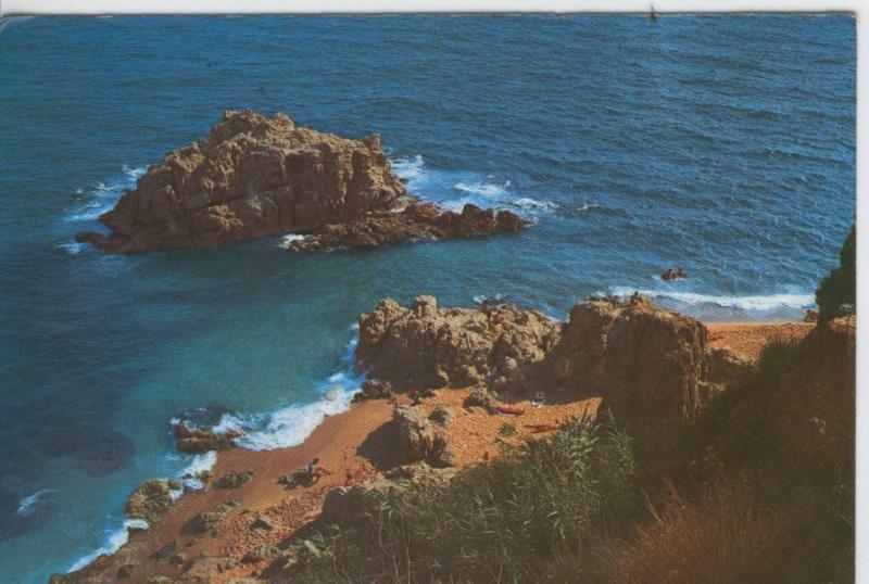 Postal 7465 : Roca Grossa de Calella, Barcelona