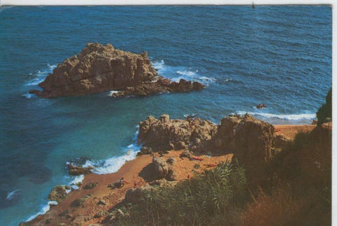 Postal 7465 : Roca Grossa de Calella, Barcelona