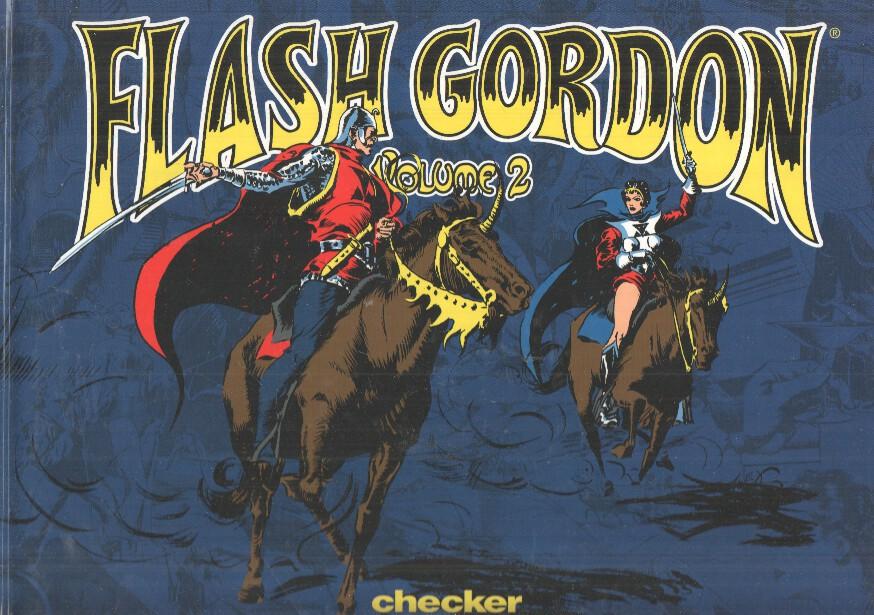 CheckerBPG: Flash Gordon volume 2 - chapter 1 Witch Queen of Mongo. Alex Raymond