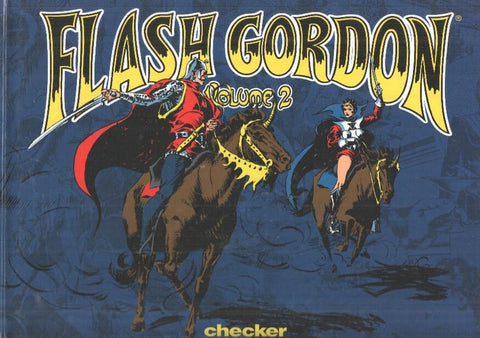 CheckerBPG: Flash Gordon volume 2 - chapter 1 Witch Queen of Mongo. Alex Raymond