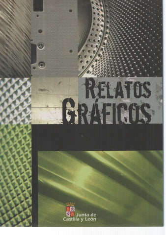Junta de Castilla y Leon: Relatos Graficos. Arte Joven 07