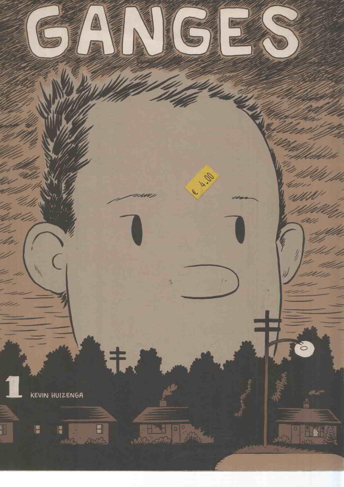 sinsentido: Ganges. Coleccion Ignatz. Kevin Huizenga - Glenn Ganges en viaje en el tiempo. 