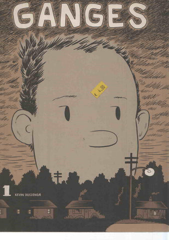 sinsentido: Ganges. Coleccion Ignatz. Kevin Huizenga - Glenn Ganges en viaje en el tiempo. 
