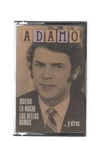 Cassette: Amalgama: Adamo - La Noche, Vals de verano, Nada que hacer