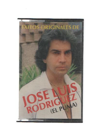 Cassette: velero: El Puma, Jose Luis Rodriguez. Exitos originales - La bikina, Mi fe