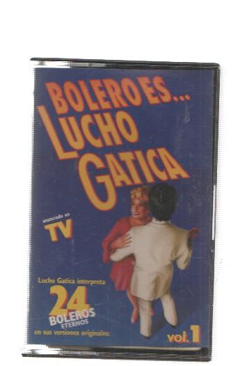 Cassette, Emi: Bolero es ... Lucho Gatica vol 1, 24 boleros eternos - El reloj, Echame a mi la culpa, La barca