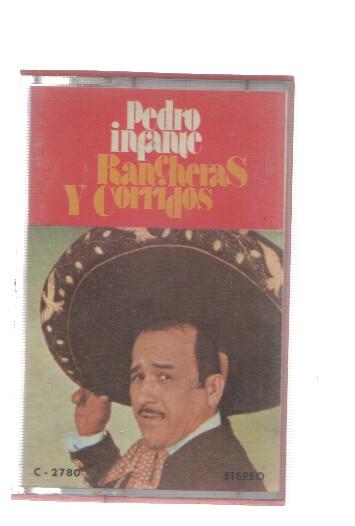 Cassette: orfeon: Rancheras y corridos - Pedro Infante