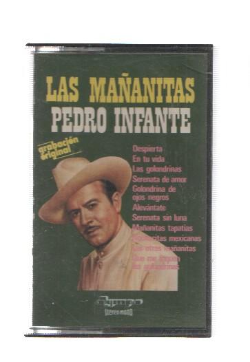 Cassette: Olympo: Las mañanitas - Pedro Infante. En tu vida, Alevantate, Despierta