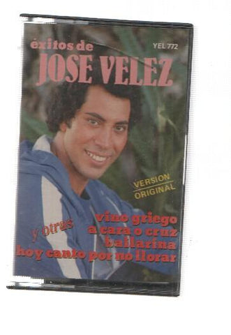 Cassette: Columbia: José Veles, exitos - Vino griego, A cara o cruz, Bailarina