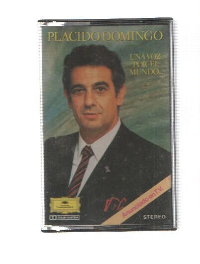 Cassette: vol 2, Una voz por el mundo - Placido Domingo. Arias y canciones