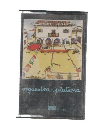 Cassette: Ariola: Orquesta plateria - Te casas o no te casas, El sabio, Neurastenia