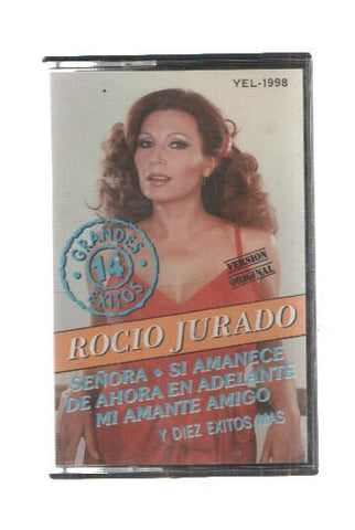 Cassette: yel: Rocio Jurado, grandes exitos. Señora, Si amanece