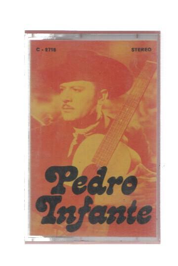 Cassette: Orfeon: Pedro Infante - La gallinita ponedora, Aguila o sol, Serenata sin Luna