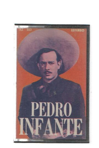 Cassette: Tronic: Pedro Infante - Aqui vienen los mariachi, Cuando el destino