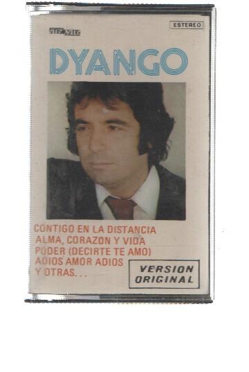 Cassette: Amalgama: Dyango - Contigo en la distancia, Adios amor adios