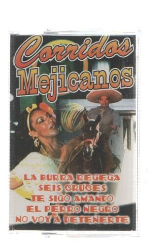 Cassette: rose sound: Corridas Mejicanas - La burra regega, El perro negro, Seis cruces