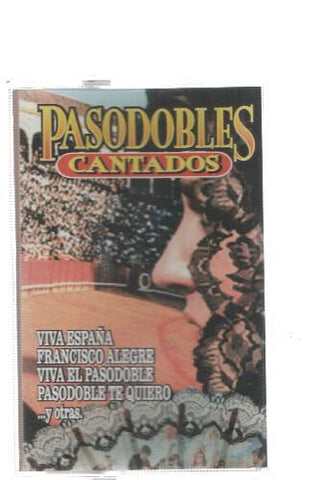 Cassette: careli: Pasodobles cantados - Viva España, Francisco Alegre, Viva el pasodoble