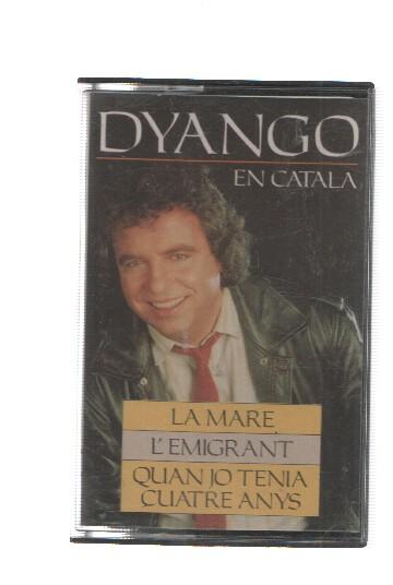 Cassette: Amalgama: Dyango en catala - La mare, lEmigrant, Quan jo tenia cuatre anys