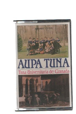 Cassette: musivoz: Aupa Tuna. Tuna Universitaria de Granada