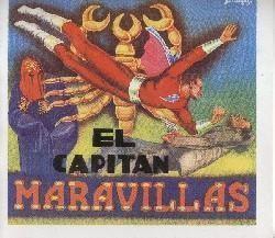 Facsimil: Album de Cromos: El Capitan Maravillas  