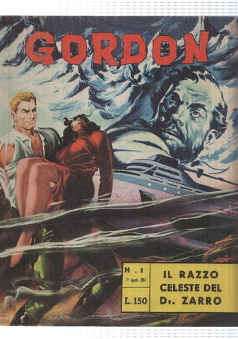 Fratelli Spada: Flash Gordon num 01 - il Razzo Celeste del Dr Zorro di Alex Raymond