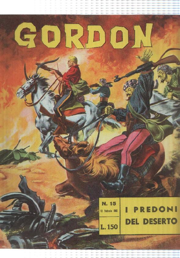 Fratelli Spada: Flash Gordon num 15, año 1965 - I Predoni del Deserto
