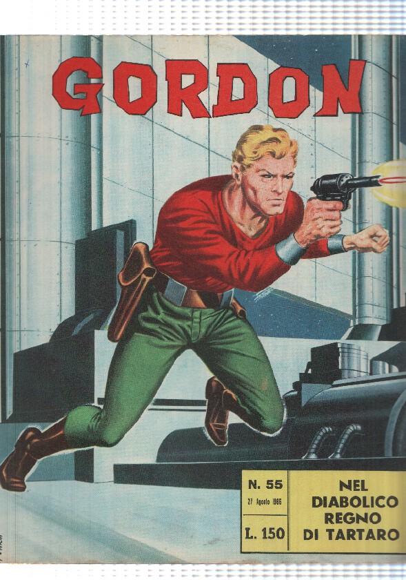 Fratelli Spada: Flash Gordon num 55, año 1966 - Nel Diabolico Regno di Tartaro, M. Caria. In appendice 20000 Leghe Sotto i Mari