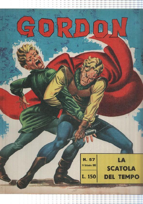 Fratelli Spada: Flash Gordon num 57, año 1966 - La scatola del tempo, M. Caria. In appendice 20000 Leghe Sotto i Mari