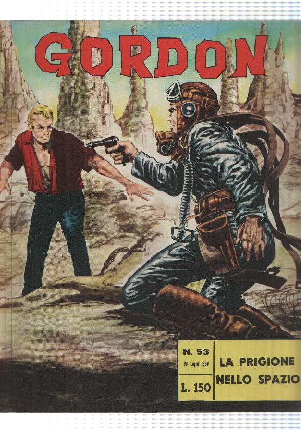 Fratelli Spada: Flash Gordon num 53, año 1966 - La prigione nello spazio. In appendice 20000 Leghe Sotto i Mari