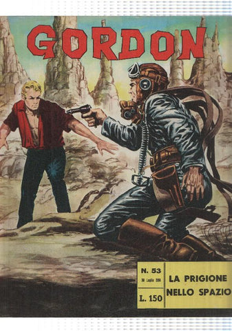 Fratelli Spada: Flash Gordon num 53, año 1966 - La prigione nello spazio. In appendice 20000 Leghe Sotto i Mari