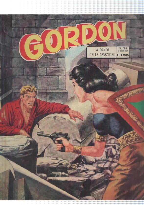 Fratelli Spada: Flash Gordon num 74, año 1967 - La banda delle amazzoni. In appendice principe Valiant