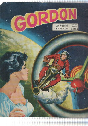 Fratelli Spada: Flash Gordon numero 83, 1968 - La peste spaziale. In appendice principe Valiant
