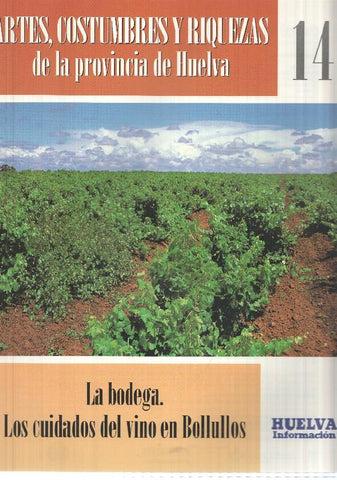 Huelva informacion: num 14 Tomo 1 de Artes, Costumbres y Riquezas de la provincia de Huelva - La bodega