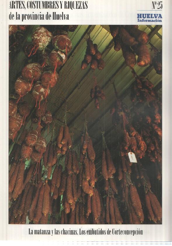 Huelva informacion: num 25 Tomo 2 de Artes, Costumbres y Riquezas de la provincia de Huelva - La matanza y las chacinas