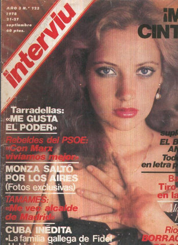 INTERVIU NUMERO 0123: MARIA REY, reina thai