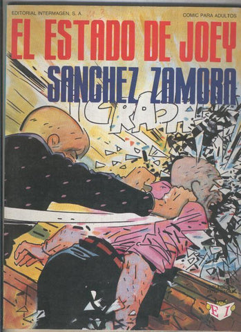 El estado de Joey por Sanchez Zamora