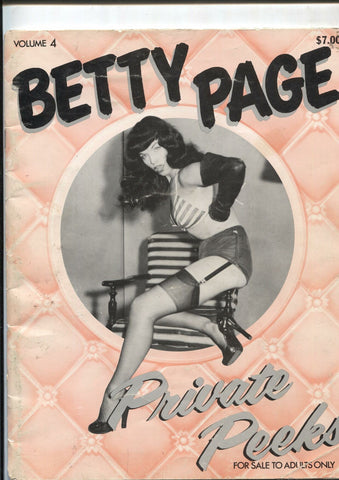 Betty Page volumen 4 (cubierta algo estropeada)